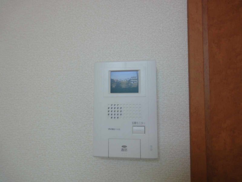 レオパレスフローラⅡ セキュリティ