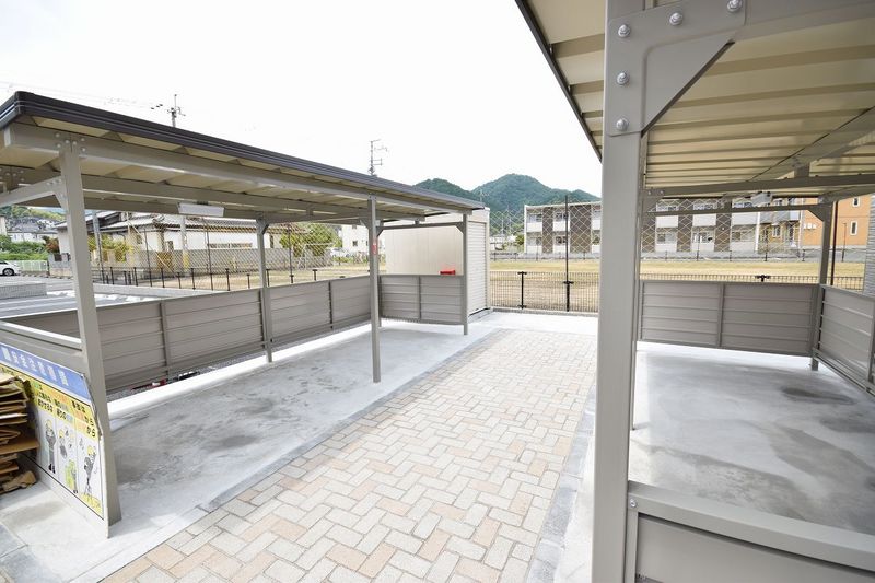 クレイノヴィラあやべ 共用部分