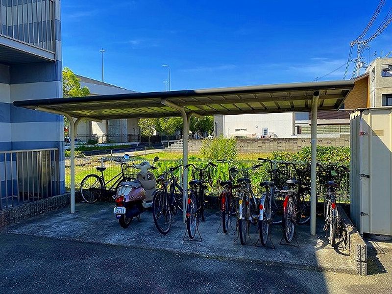 レオパレス松浦 共用部分