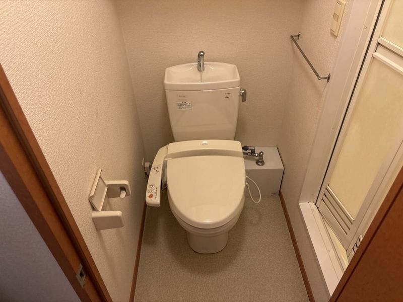 レオパレスサンマリーⅡ トイレ