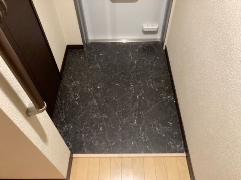 レオネクストリュミエール 玄関