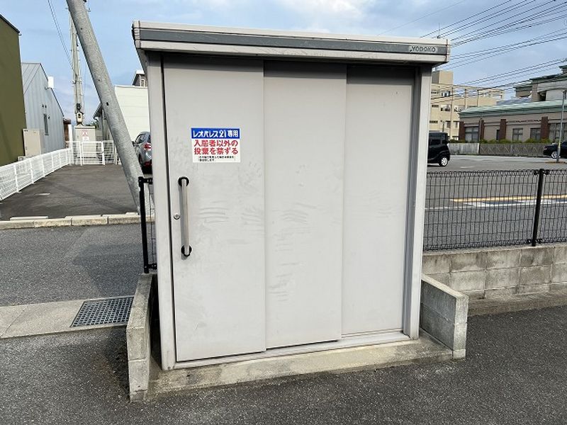 レオパレス大山 共用部分