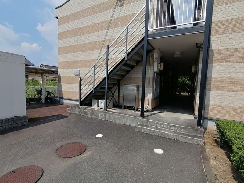 レオパレスハピネスⅡ 共用部分