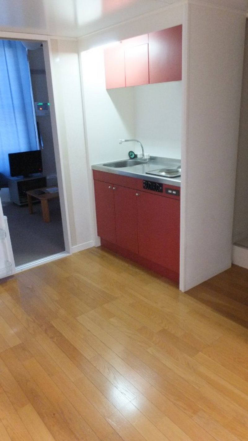 レオパレス韮崎 キッチン