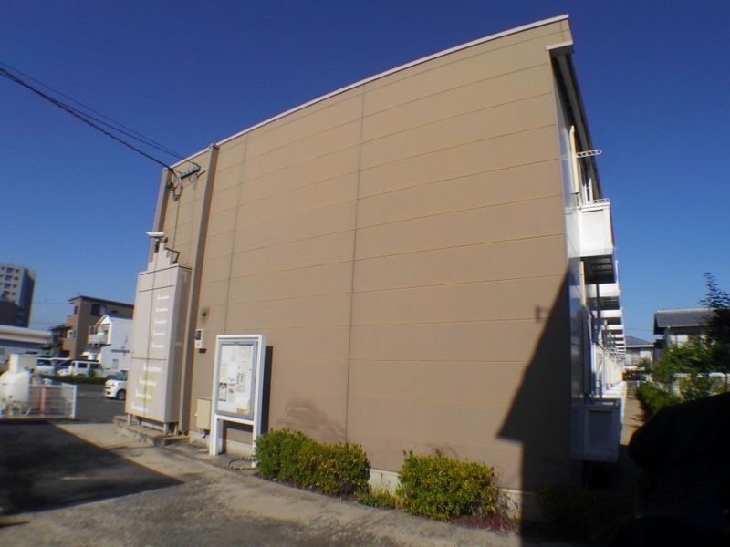 レオパレス木太南Ⅱ 外観