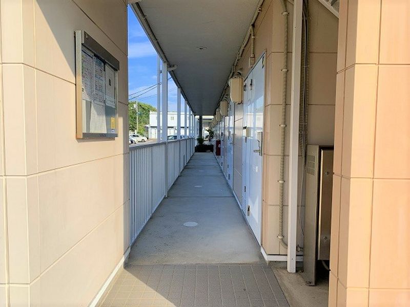 レオパレス穂高 共用部分