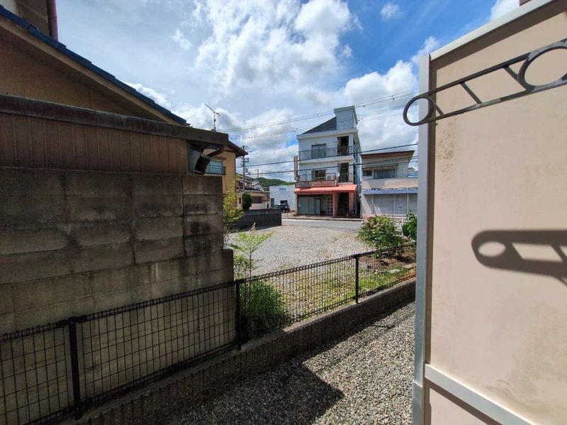 レオパレス北平野 眺望