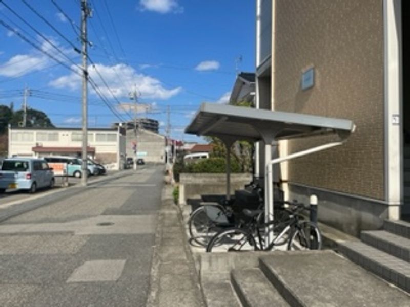 レオパレスエスペランスⅡ 共用部分