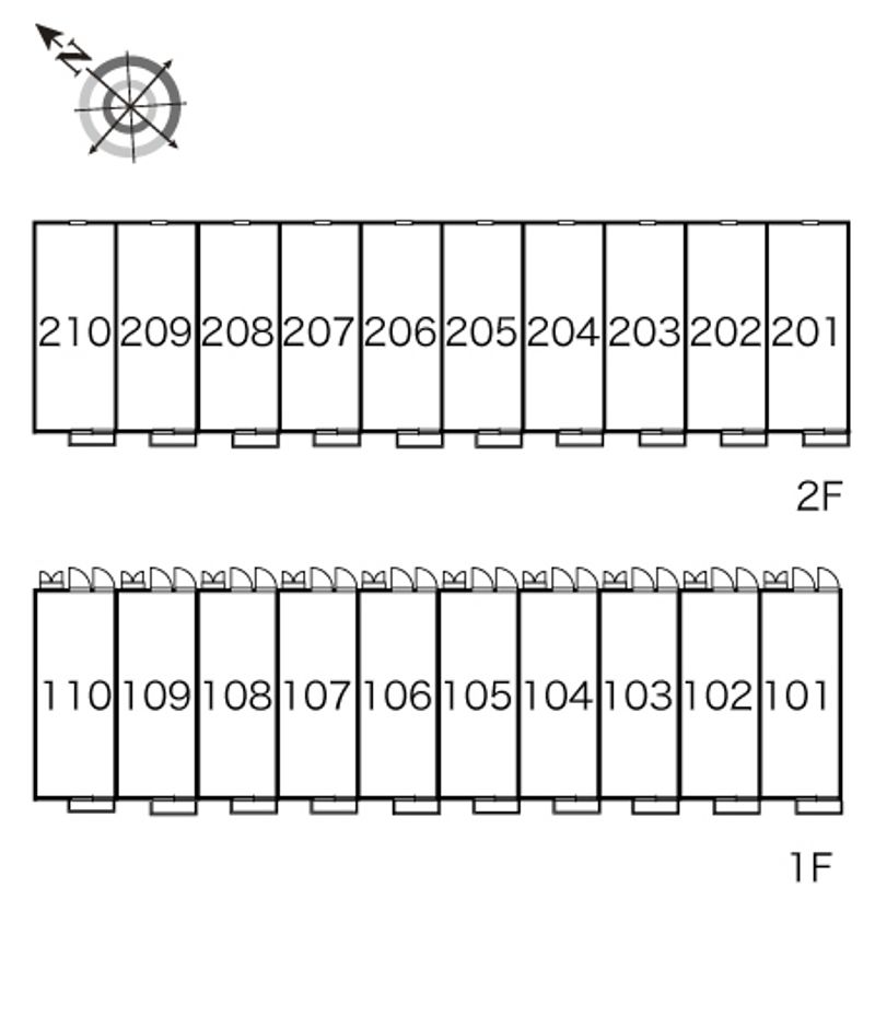 間取配置図