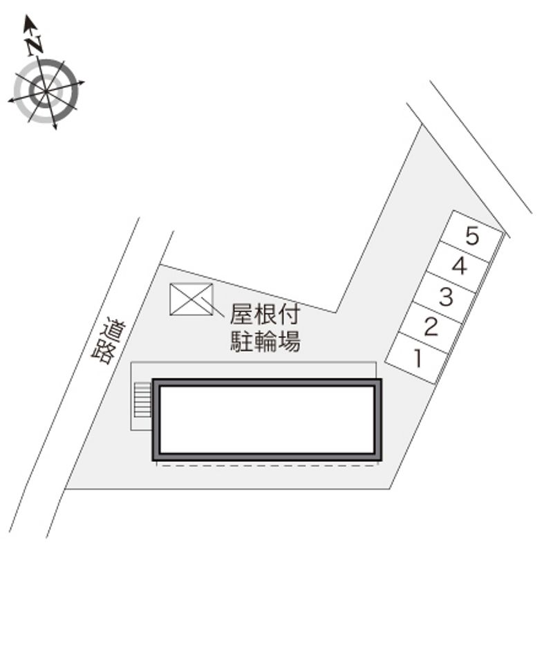 レオパレス悠 配置図