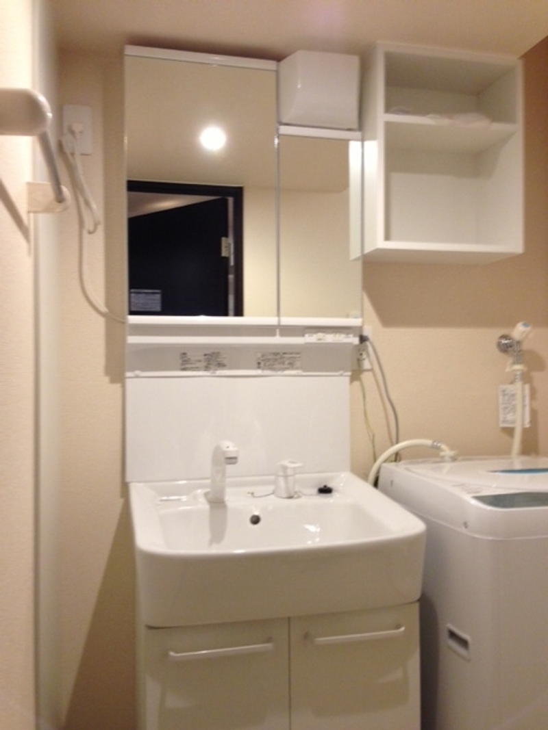 レオネクスト熊切 洗面所