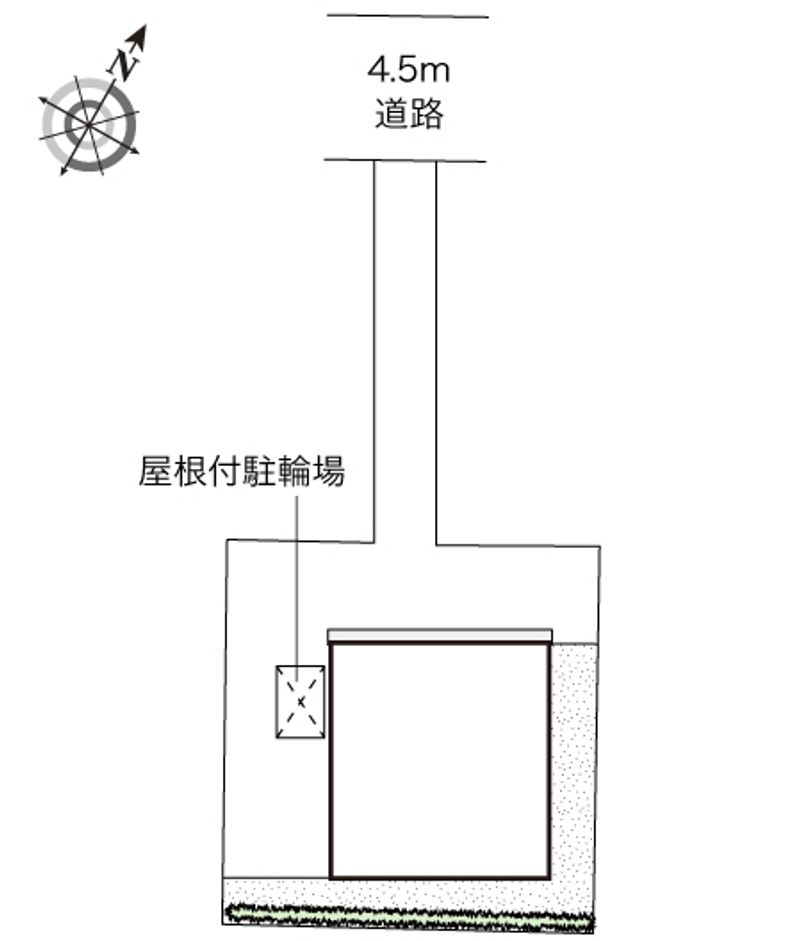レオネクストメゾンド　平住 配置図