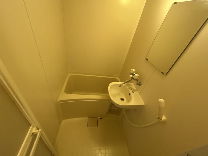 レオパレスソレーユ青江第一 風呂