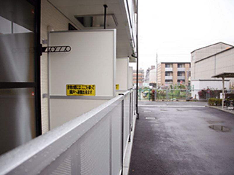 レオパレスＥＡＳＴＦＩＥＬＤⅡ 共用部分