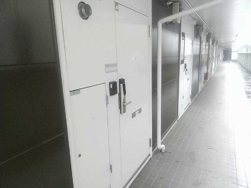 レオパレス中町 共用部分
