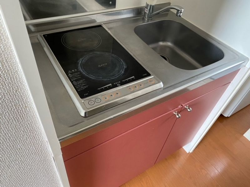 レオパレスアミーⅡ キッチン