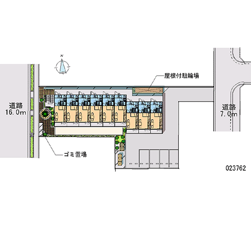 23762月租停車場