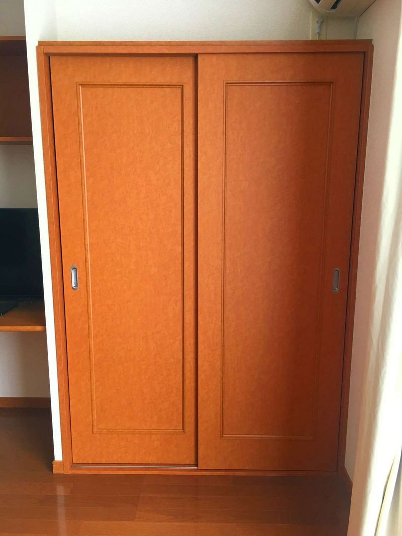 レオパレスユリ 収納