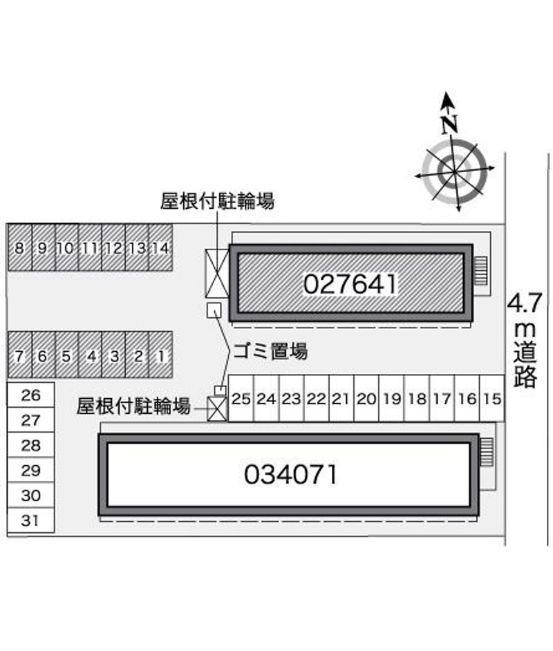 配置図