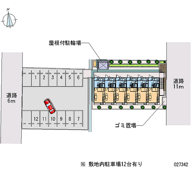 27342 bãi đậu xe hàng tháng