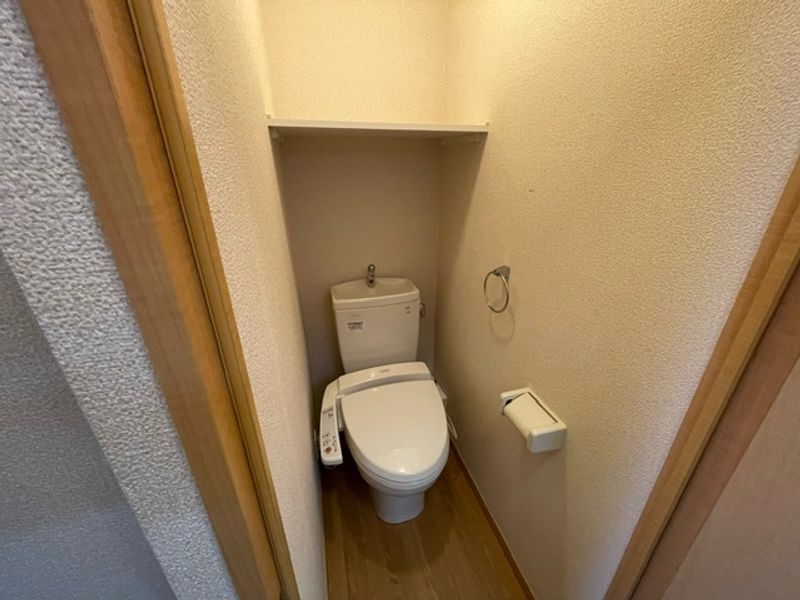 レオパレス甲府塩部 トイレ