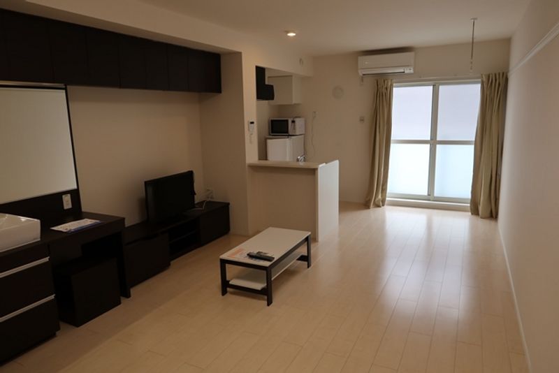 レオネクストラベンダー 居間