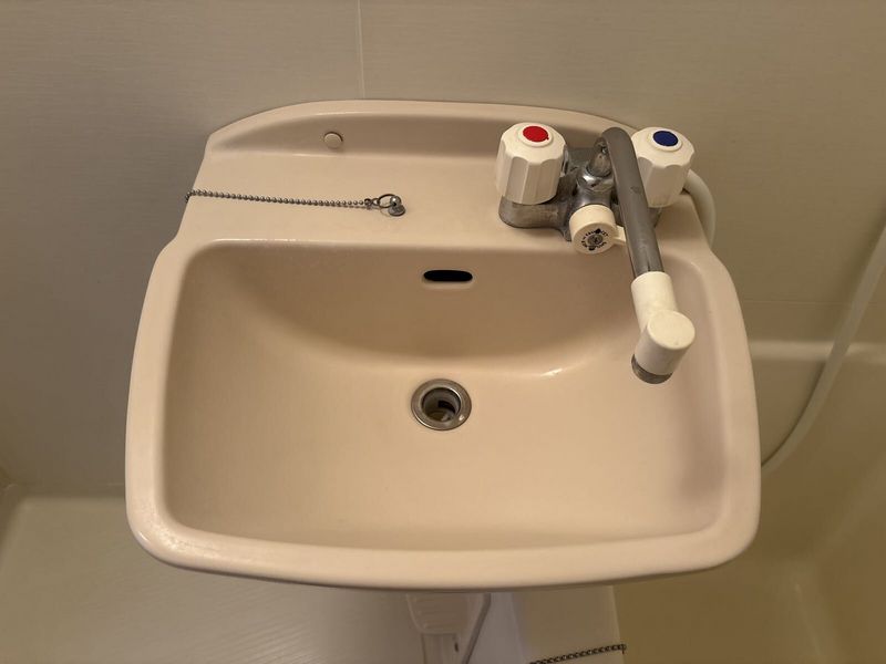 レオパレスエクレール 洗面台