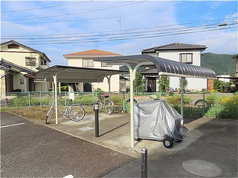 レオパレスハーモニー高川原 共用部分