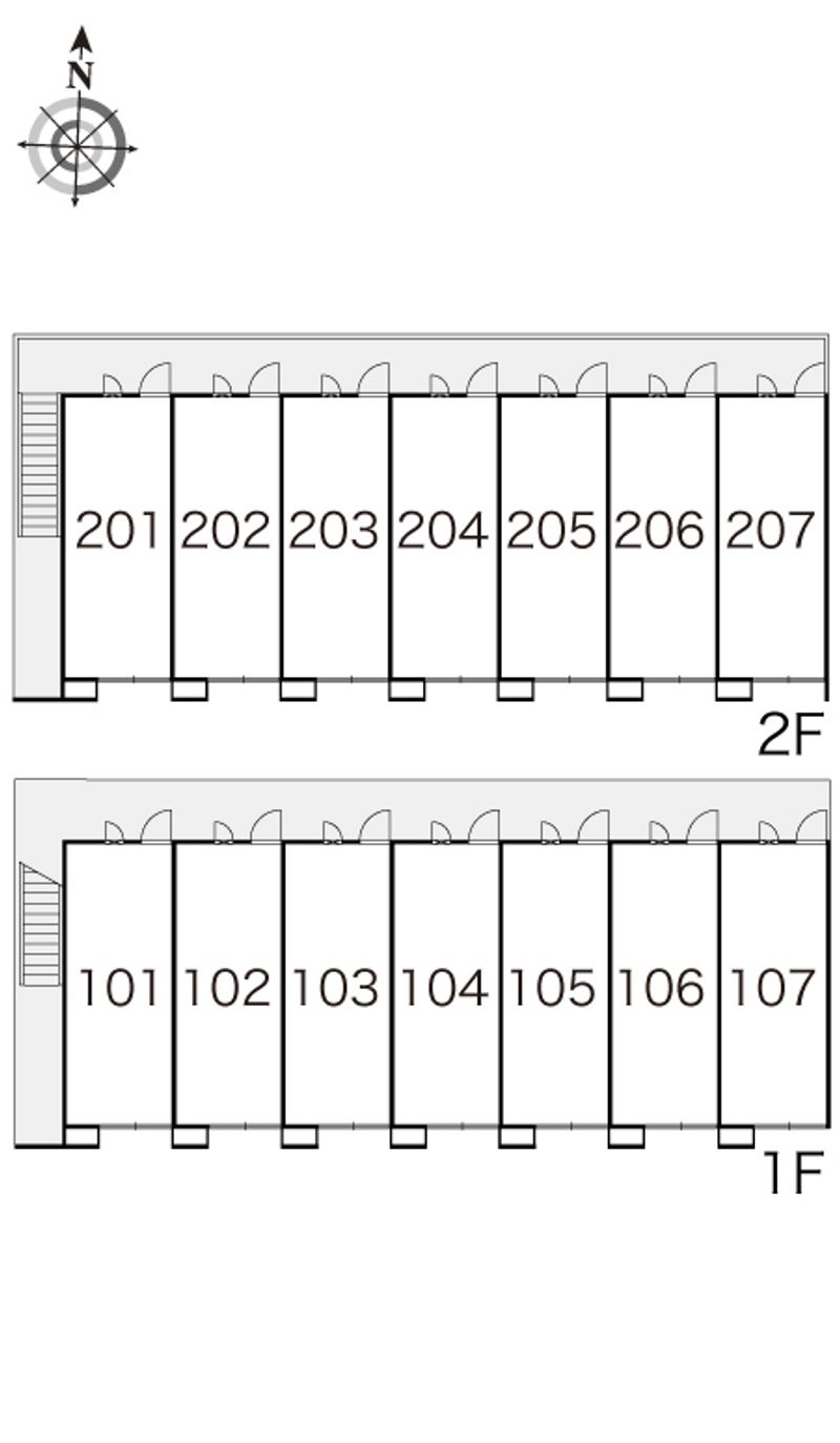 間取配置図