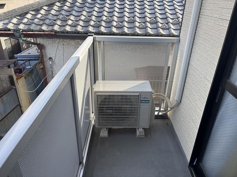 レオパレスヴィーブル バルコニー