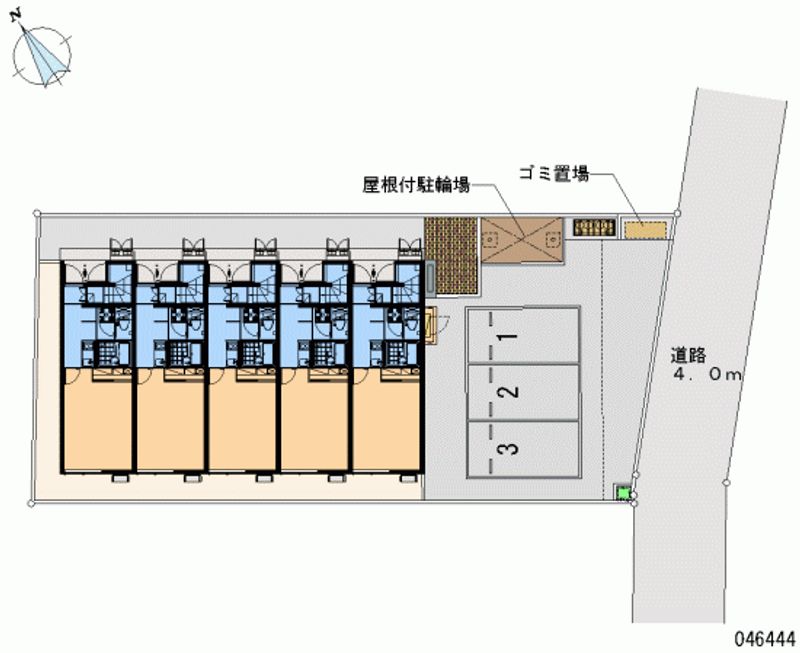 レオネクスト神楽 月極駐車場