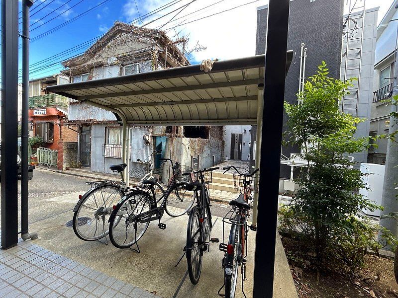 レオパレスシュウケン 共用部分