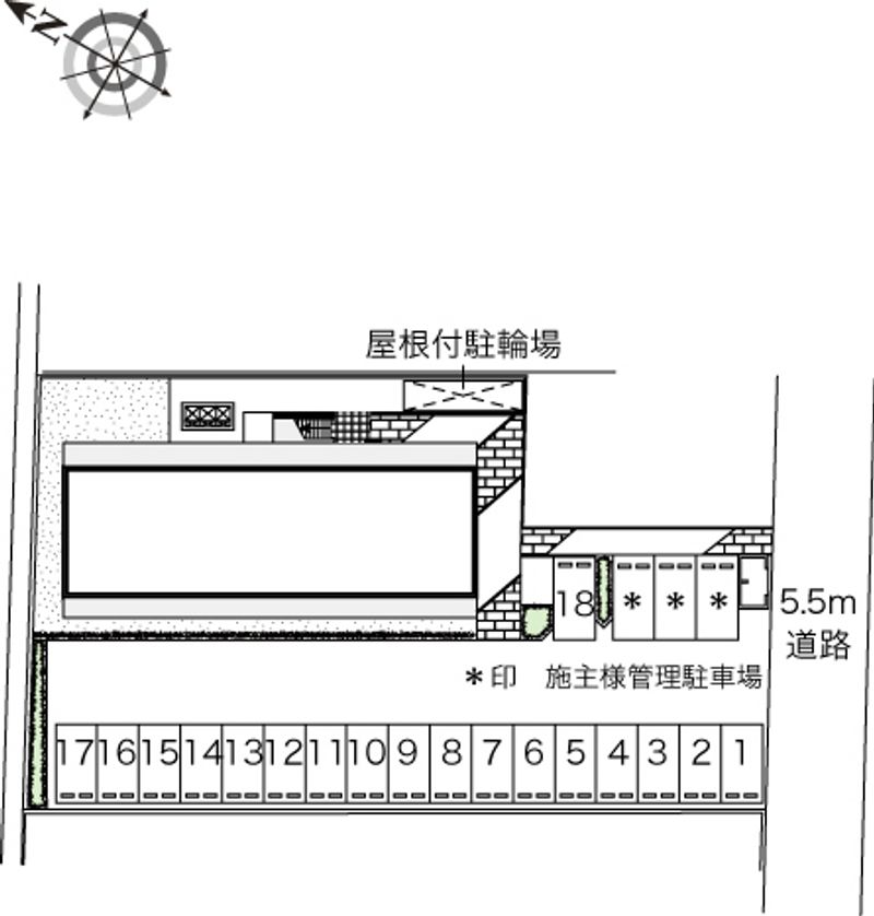 配置図