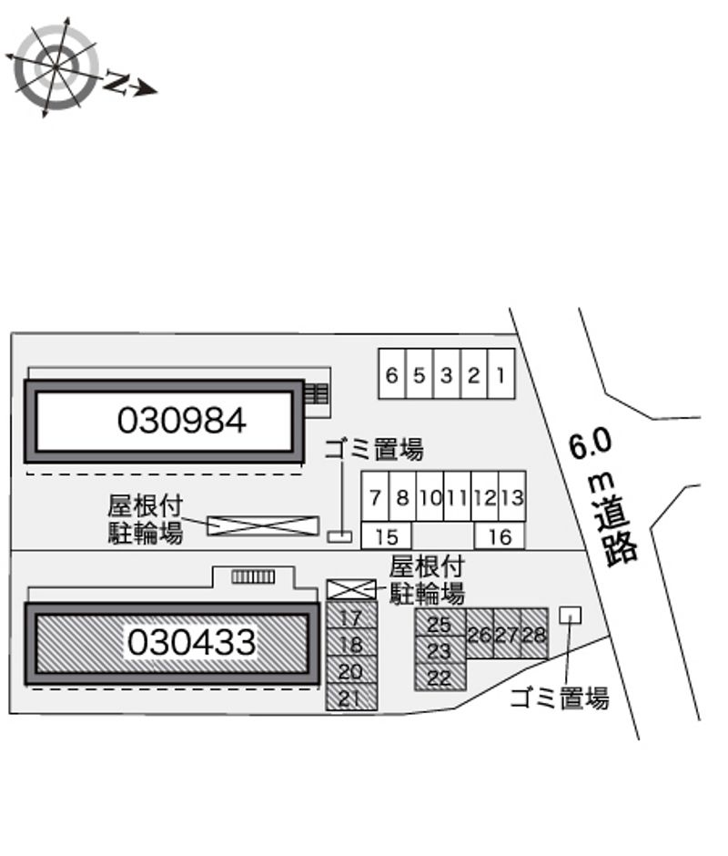 配置図