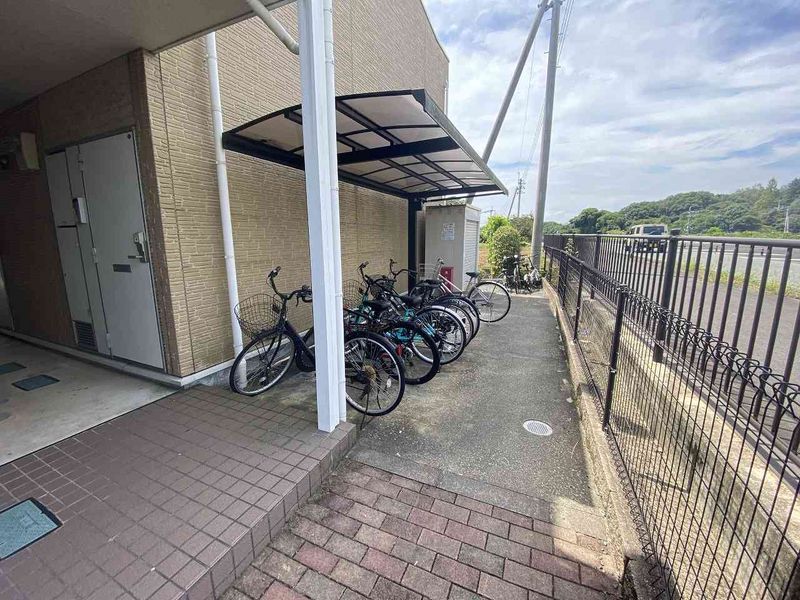 レオパレスシーガルⅡ 共用部分