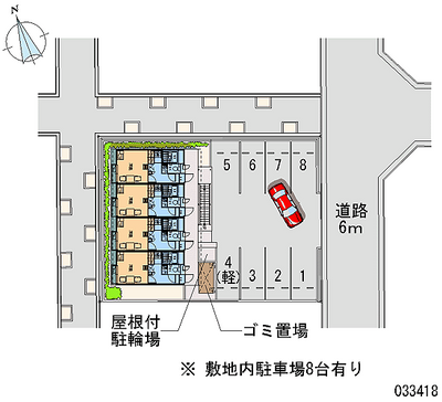 33418 Monthly parking lot