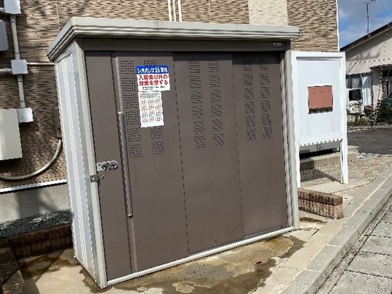 レオパレスカタソネ 共用部分