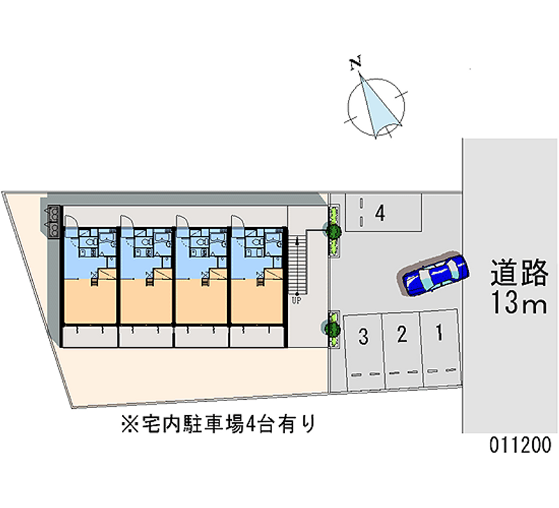 11200月租停車場