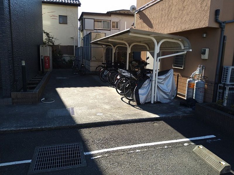 レオパレスグッド　フォーチュン 共用部分