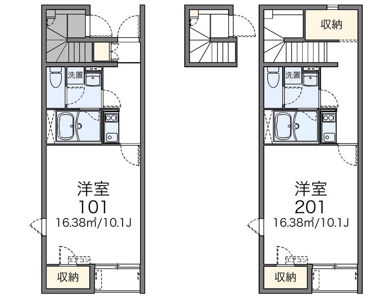 レオネクストグリーンヒルズⅡ 間取図