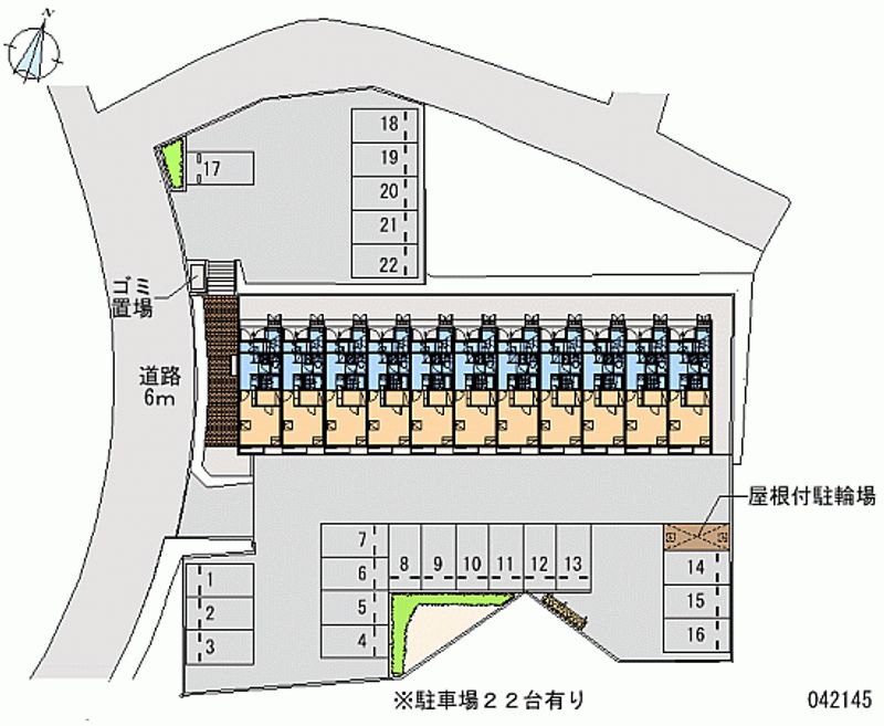 レオネクストＹａｎｎｏ３ 月極駐車場