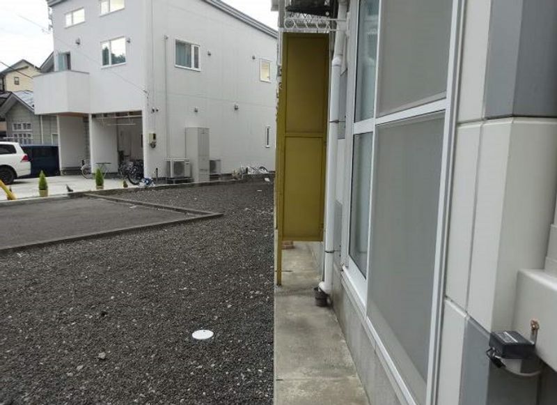 レオパレスドミール バルコニー