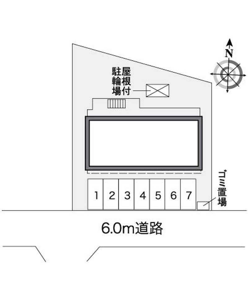 レオパレスＳＵＮ 配置図