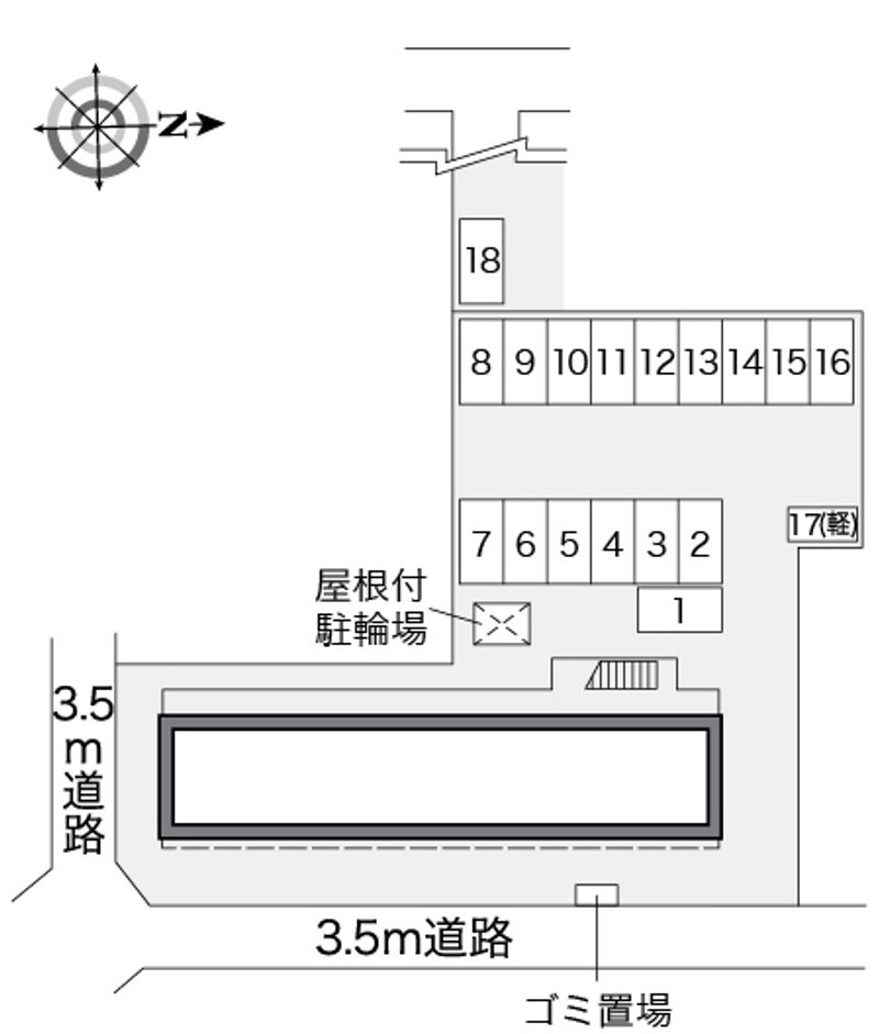 配置図