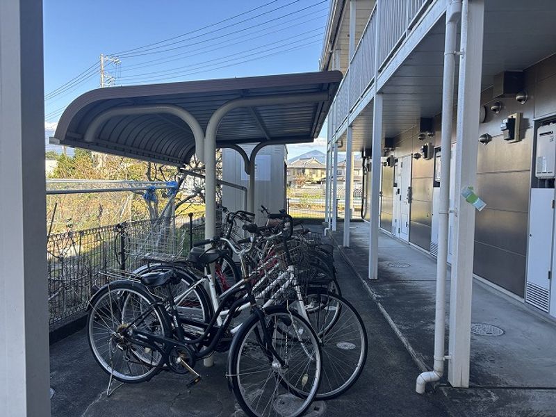 レオパレス新町 共用部分