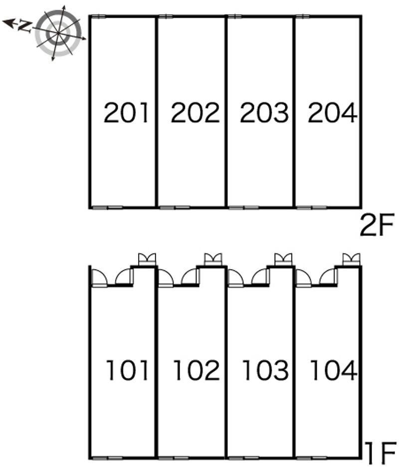 間取配置図