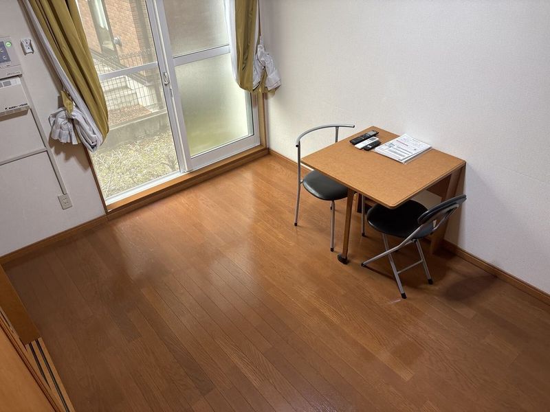 レオパレスアクシス 居間