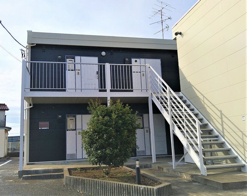 レオパレスヴェルドミール 外観