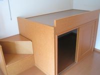 レオパレスサンロード石脇 居間