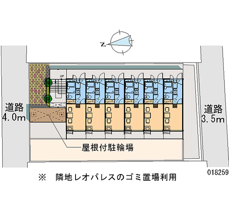 区画図